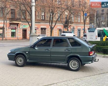 Зеленый ВАЗ 2114 Самара, объемом двигателя 1.6 л и пробегом 250 тыс. км за 1550 $, фото 10 на Automoto.ua