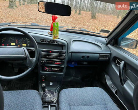 Зелений ВАЗ 2114 Самара, об'ємом двигуна 1.6 л та пробігом 150 тис. км за 1700 $, фото 5 на Automoto.ua