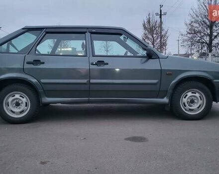 Зелений ВАЗ 2114 Самара, об'ємом двигуна 1.6 л та пробігом 75 тис. км за 2100 $, фото 3 на Automoto.ua