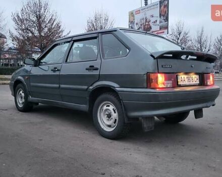 Зелений ВАЗ 2114 Самара, об'ємом двигуна 1.6 л та пробігом 75 тис. км за 2100 $, фото 6 на Automoto.ua