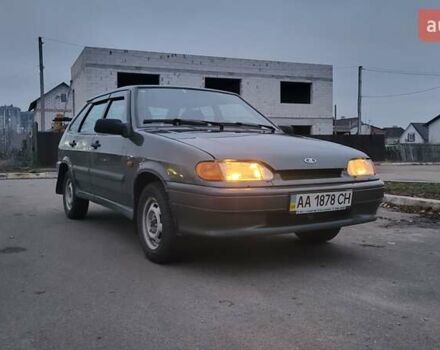 Зелений ВАЗ 2114 Самара, об'ємом двигуна 1.6 л та пробігом 75 тис. км за 2100 $, фото 2 на Automoto.ua