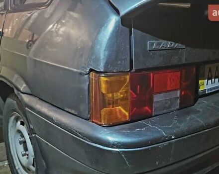 Зелений ВАЗ 2114 Самара, об'ємом двигуна 1.6 л та пробігом 75 тис. км за 2100 $, фото 9 на Automoto.ua