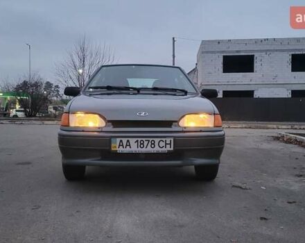 Зелений ВАЗ 2114 Самара, об'ємом двигуна 1.6 л та пробігом 75 тис. км за 2100 $, фото 1 на Automoto.ua