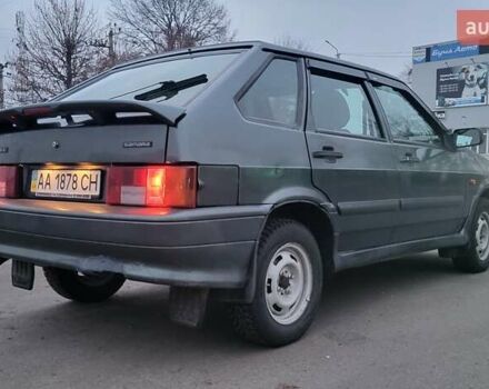 Зелений ВАЗ 2114 Самара, об'ємом двигуна 1.6 л та пробігом 75 тис. км за 2100 $, фото 4 на Automoto.ua