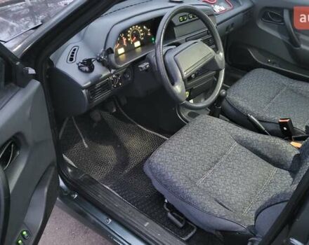 Зелений ВАЗ 2114 Самара, об'ємом двигуна 1.6 л та пробігом 75 тис. км за 2100 $, фото 12 на Automoto.ua