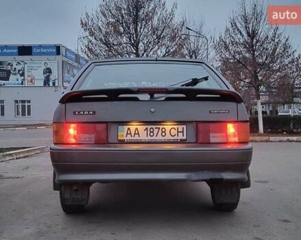 Зелений ВАЗ 2114 Самара, об'ємом двигуна 1.6 л та пробігом 75 тис. км за 2100 $, фото 5 на Automoto.ua