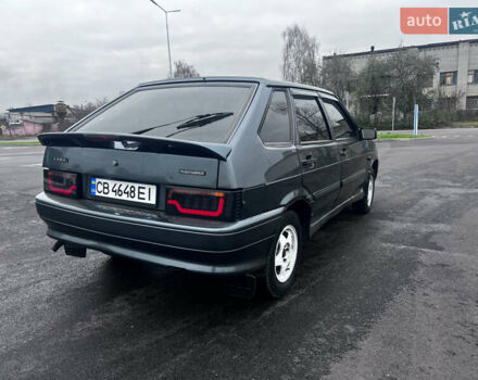 Зеленый ВАЗ 2114 Самара, объемом двигателя 1.6 л и пробегом 176 тыс. км за 2700 $, фото 5 на Automoto.ua