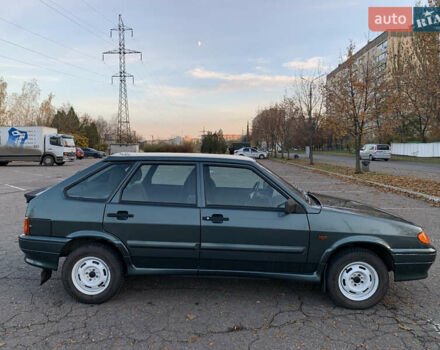 Зеленый ВАЗ 2114 Самара, объемом двигателя 0 л и пробегом 47 тыс. км за 2500 $, фото 4 на Automoto.ua