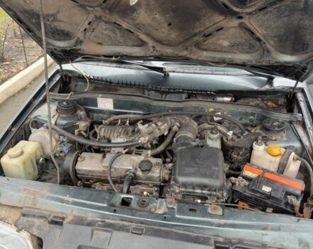 Зелений ВАЗ 2114 Самара, об'ємом двигуна 1.6 л та пробігом 155 тис. км за 1400 $, фото 6 на Automoto.ua