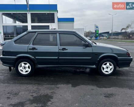 Зеленый ВАЗ 2114 Самара, объемом двигателя 1.6 л и пробегом 176 тыс. км за 2700 $, фото 8 на Automoto.ua