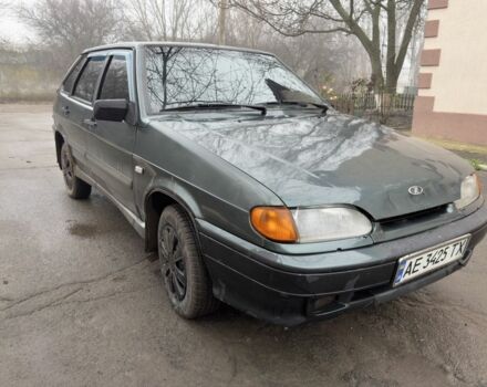 Зелений ВАЗ 2114 Самара, об'ємом двигуна 1.6 л та пробігом 155 тис. км за 1400 $, фото 1 на Automoto.ua