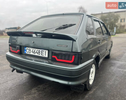 Зеленый ВАЗ 2114 Самара, объемом двигателя 1.6 л и пробегом 176 тыс. км за 2700 $, фото 4 на Automoto.ua