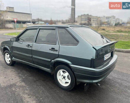Зеленый ВАЗ 2114 Самара, объемом двигателя 1.6 л и пробегом 176 тыс. км за 2700 $, фото 1 на Automoto.ua