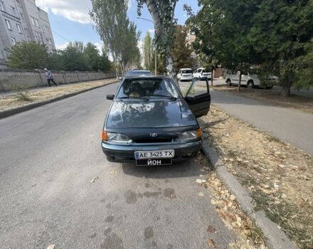 Зелений ВАЗ 2114 Самара, об'ємом двигуна 1.6 л та пробігом 153 тис. км за 1700 $, фото 14 на Automoto.ua