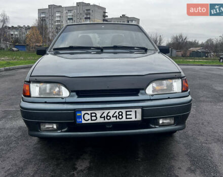 Зеленый ВАЗ 2114 Самара, объемом двигателя 1.6 л и пробегом 176 тыс. км за 2700 $, фото 11 на Automoto.ua