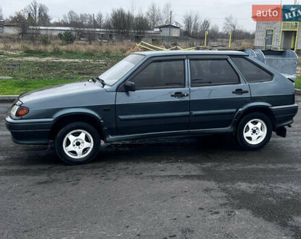 Зеленый ВАЗ 2114 Самара, объемом двигателя 1.6 л и пробегом 176 тыс. км за 2700 $, фото 13 на Automoto.ua