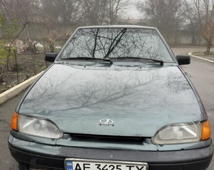 Зелений ВАЗ 2114 Самара, об'ємом двигуна 1.6 л та пробігом 155 тис. км за 1400 $, фото 2 на Automoto.ua