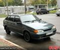 Зеленый ВАЗ 2114 Самара, объемом двигателя 1.6 л и пробегом 113 тыс. км за 1750 $, фото 1 на Automoto.ua