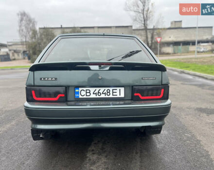 Зеленый ВАЗ 2114 Самара, объемом двигателя 1.6 л и пробегом 176 тыс. км за 2700 $, фото 2 на Automoto.ua