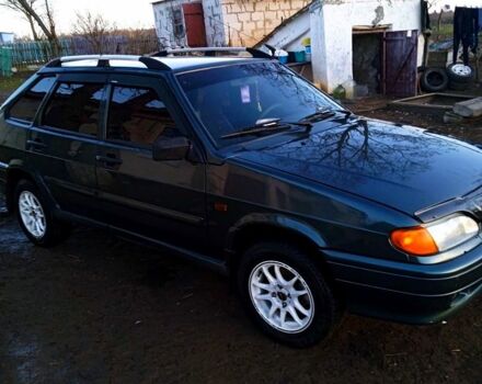 Зеленый ВАЗ 2114 Самара, объемом двигателя 1.6 л и пробегом 0 тыс. км за 2600 $, фото 6 на Automoto.ua