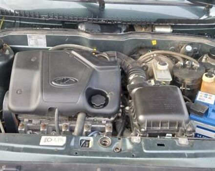 Зеленый ВАЗ 2114 Самара, объемом двигателя 1.6 л и пробегом 182 тыс. км за 2500 $, фото 13 на Automoto.ua