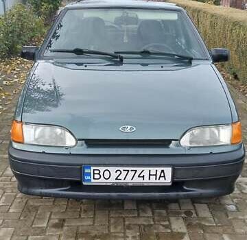 Зеленый ВАЗ 2114 Самара, объемом двигателя 1.6 л и пробегом 182 тыс. км за 2500 $, фото 9 на Automoto.ua