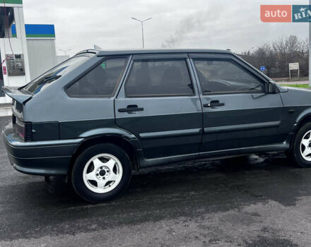 Зеленый ВАЗ 2114 Самара, объемом двигателя 1.6 л и пробегом 176 тыс. км за 2700 $, фото 7 на Automoto.ua