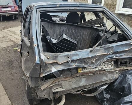 Зелений ВАЗ 2114 Самара, об'ємом двигуна 1.6 л та пробігом 100 тис. км за 474 $, фото 1 на Automoto.ua