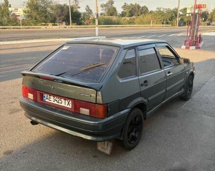 Зелений ВАЗ 2114 Самара, об'ємом двигуна 1.6 л та пробігом 153 тис. км за 1700 $, фото 2 на Automoto.ua