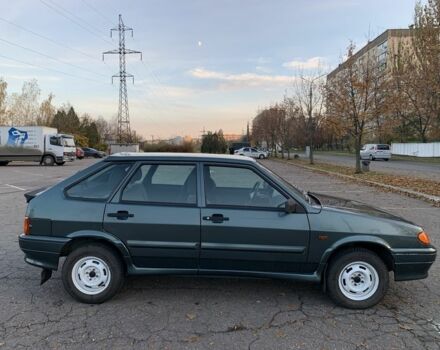 Зелений ВАЗ 2114 Самара, об'ємом двигуна 1.6 л та пробігом 47 тис. км за 2650 $, фото 3 на Automoto.ua