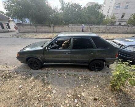 Зелений ВАЗ 2114 Самара, об'ємом двигуна 1.6 л та пробігом 153 тис. км за 1700 $, фото 13 на Automoto.ua