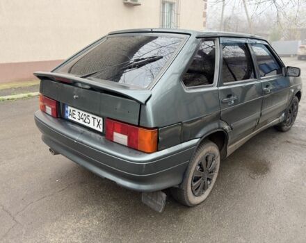 Зелений ВАЗ 2114 Самара, об'ємом двигуна 1.6 л та пробігом 155 тис. км за 1400 $, фото 4 на Automoto.ua