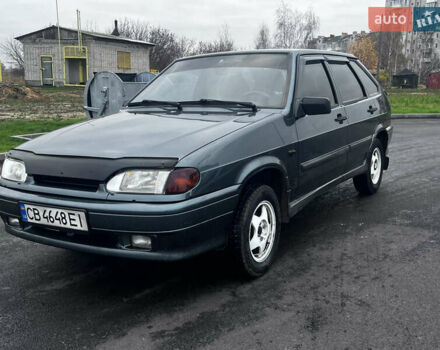 Зеленый ВАЗ 2114 Самара, объемом двигателя 1.6 л и пробегом 176 тыс. км за 2700 $, фото 12 на Automoto.ua