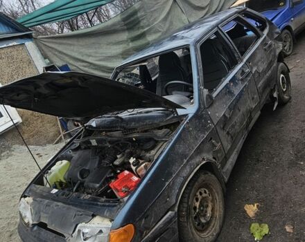 Зелений ВАЗ 2114 Самара, об'ємом двигуна 1.6 л та пробігом 100 тис. км за 474 $, фото 3 на Automoto.ua