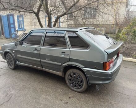 Зелений ВАЗ 2114 Самара, об'ємом двигуна 1.6 л та пробігом 155 тис. км за 1400 $, фото 3 на Automoto.ua