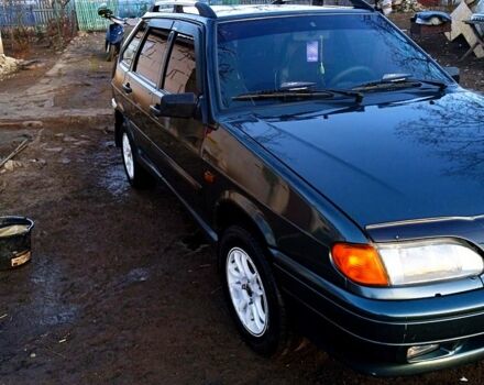 Зеленый ВАЗ 2114 Самара, объемом двигателя 1.6 л и пробегом 0 тыс. км за 2600 $, фото 7 на Automoto.ua