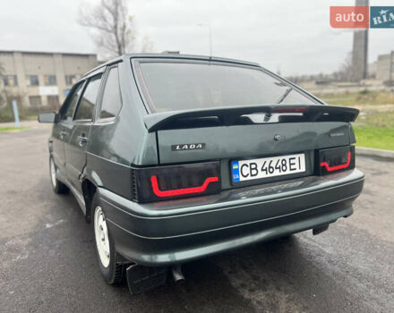 Зеленый ВАЗ 2114 Самара, объемом двигателя 1.6 л и пробегом 176 тыс. км за 2700 $, фото 3 на Automoto.ua