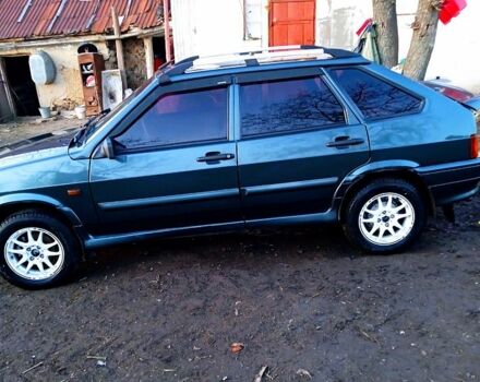 Зеленый ВАЗ 2114 Самара, объемом двигателя 1.6 л и пробегом 0 тыс. км за 2600 $, фото 3 на Automoto.ua