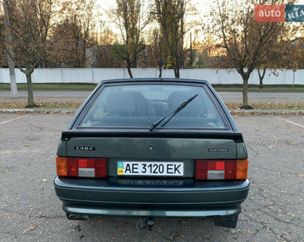 Зеленый ВАЗ 2114 Самара, объемом двигателя 0 л и пробегом 47 тыс. км за 2500 $, фото 3 на Automoto.ua