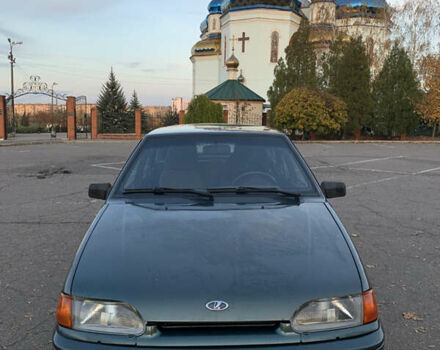 Зеленый ВАЗ 2114 Самара, объемом двигателя 0 л и пробегом 47 тыс. км за 2500 $, фото 5 на Automoto.ua