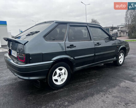 Зеленый ВАЗ 2114 Самара, объемом двигателя 1.6 л и пробегом 176 тыс. км за 2700 $, фото 6 на Automoto.ua