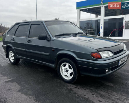 Зеленый ВАЗ 2114 Самара, объемом двигателя 1.6 л и пробегом 176 тыс. км за 2700 $, фото 9 на Automoto.ua