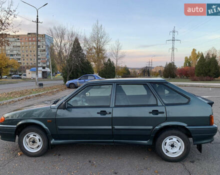 Зеленый ВАЗ 2114 Самара, объемом двигателя 0 л и пробегом 47 тыс. км за 2500 $, фото 2 на Automoto.ua