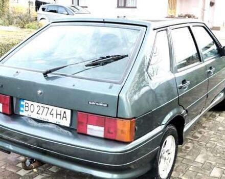 Зеленый ВАЗ 2114 Самара, объемом двигателя 1.6 л и пробегом 182 тыс. км за 2500 $, фото 15 на Automoto.ua