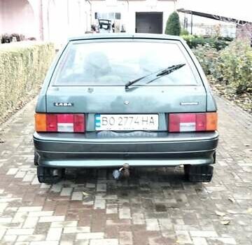 Зеленый ВАЗ 2114 Самара, объемом двигателя 1.6 л и пробегом 182 тыс. км за 2500 $, фото 12 на Automoto.ua