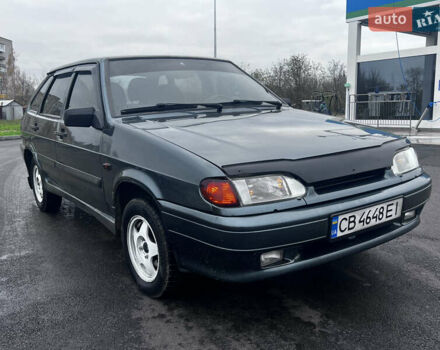 Зеленый ВАЗ 2114 Самара, объемом двигателя 1.6 л и пробегом 176 тыс. км за 2700 $, фото 10 на Automoto.ua