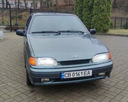 Зелений ВАЗ 2114 Самара, об'ємом двигуна 1.6 л та пробігом 165 тис. км за 1599 $, фото 2 на Automoto.ua