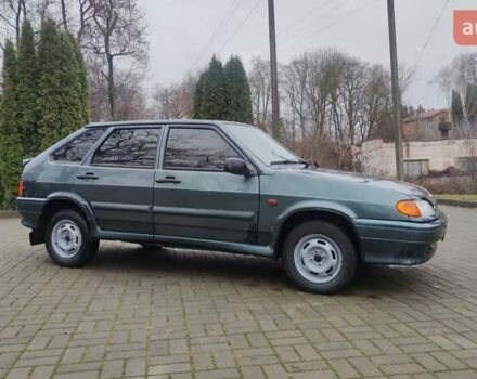 Зелений ВАЗ 2114 Самара, об'ємом двигуна 1.6 л та пробігом 165 тис. км за 1599 $, фото 4 на Automoto.ua