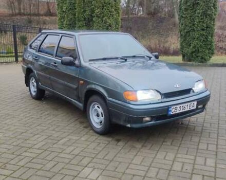 Зелений ВАЗ 2114 Самара, об'ємом двигуна 1.6 л та пробігом 165 тис. км за 1599 $, фото 3 на Automoto.ua