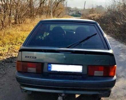 Зелений ВАЗ 2114 Самара, об'ємом двигуна 1.6 л та пробігом 125 тис. км за 3300 $, фото 2 на Automoto.ua